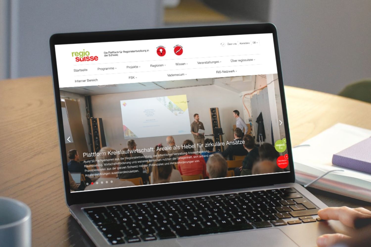Newsplattform regiosuisse