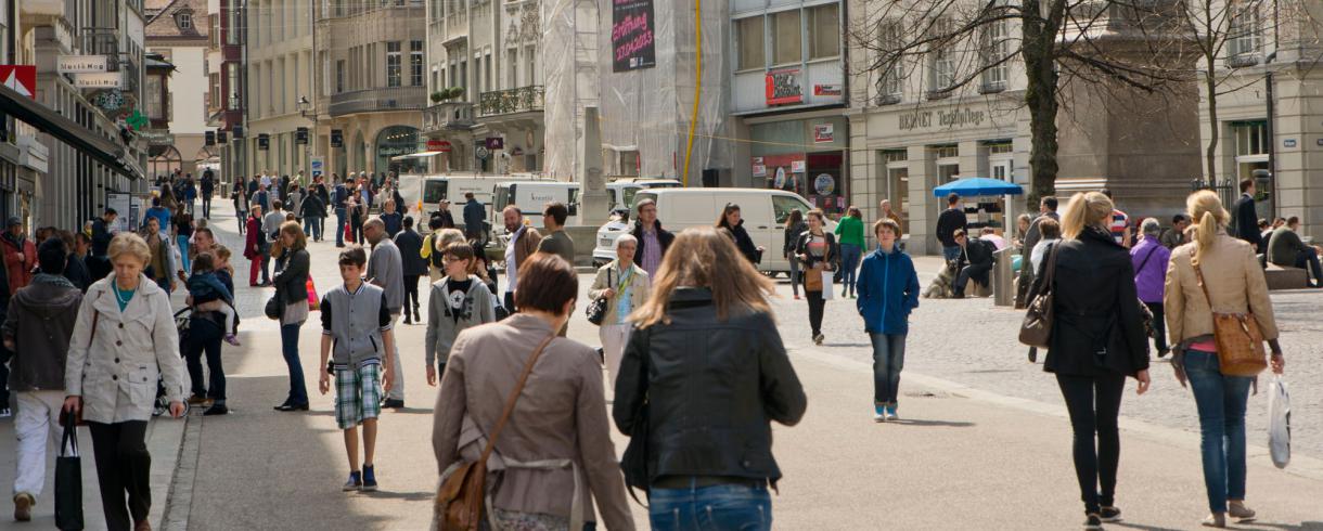 Città giovane – Campagna veccchia: aumentare gli sforzi e sviluppare nuove idee. Immagine: regiosuisse.