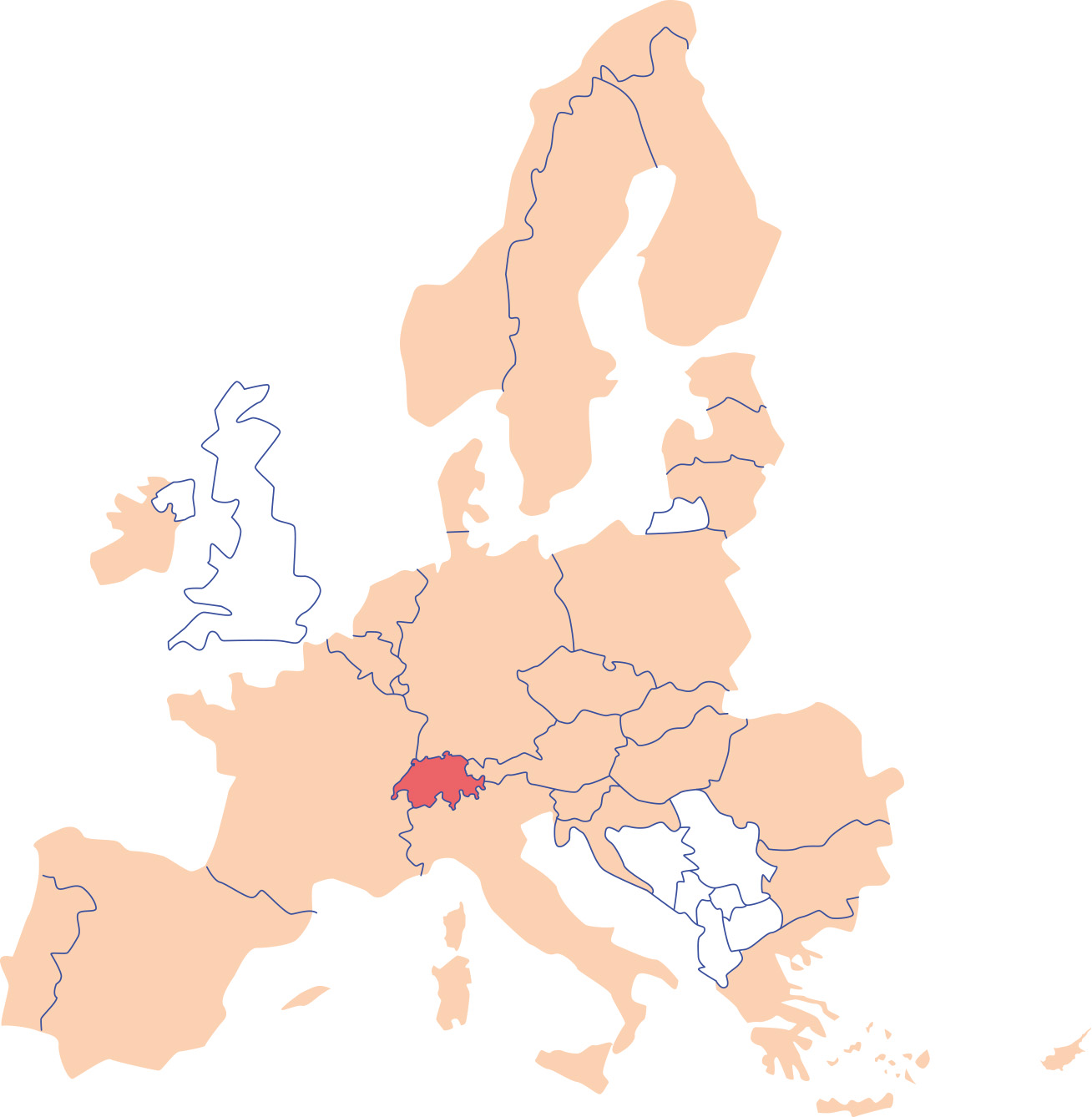 Programmgebiet Interreg A