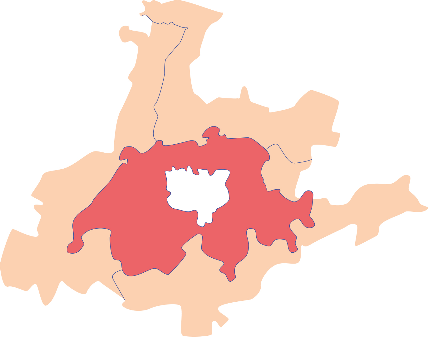 Programmgebiet Interreg A